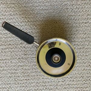 Revere Ware Stainless 1 Quart Saucepan w Lid VTG